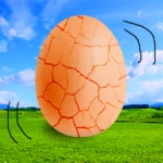 shaking eggs android application logo